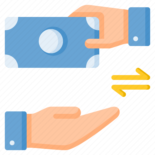 Money transfer, transfer, transaction, cash, payment, business, money icon - Download on Iconfinder