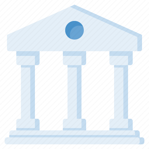 Banking, bank, financial, office, building, currency, finance icon - Download on Iconfinder