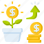 money growth, money plant, growth, profit, investment, currency, finance 