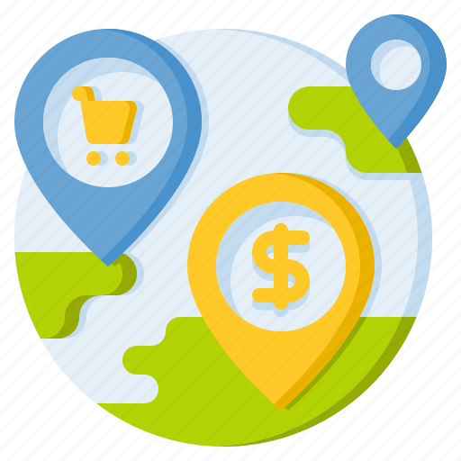Global market, online shopping, buy online, global, digital marketing, ecommerce, business icon - Download on Iconfinder