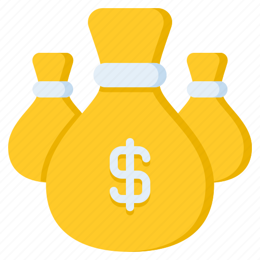 Money bag, bag, money sack, cash, dollar, money, finance icon - Download on Iconfinder
