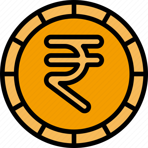 Rupee, india, coin, money, currency, finance, exchange icon - Download on Iconfinder