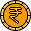 rupee, india, coin, money, currency, finance, exchange 