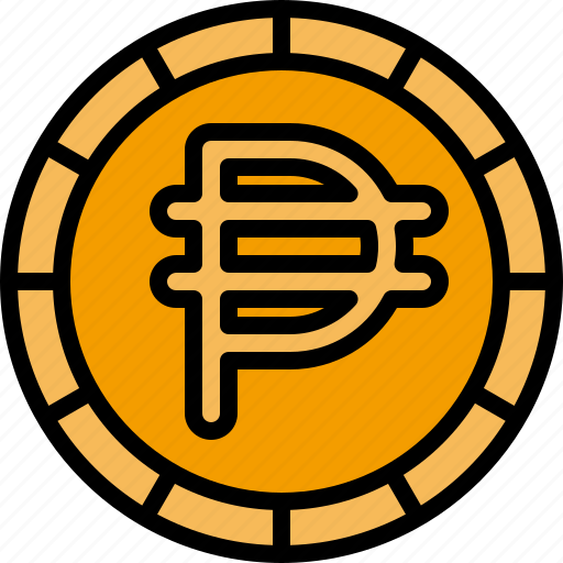 Peso, coin, money, currency, finance, philippine, exchange icon - Download on Iconfinder