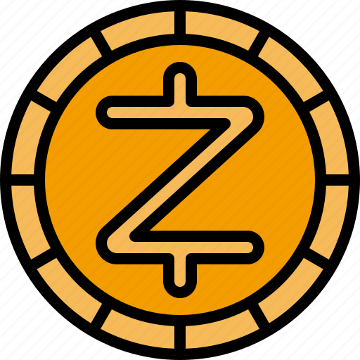 Zcash, coin, money, cash, currency, coins, finance icon - Download on Iconfinder