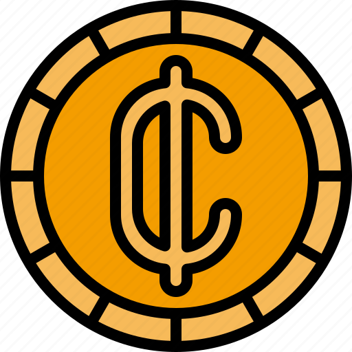 Cedis, coin, money, cash, currency, finance, exchange icon - Download on Iconfinder