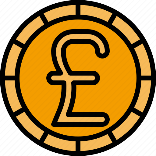 Pound, coin, money, currency, coins, finance, sterling icon - Download on Iconfinder