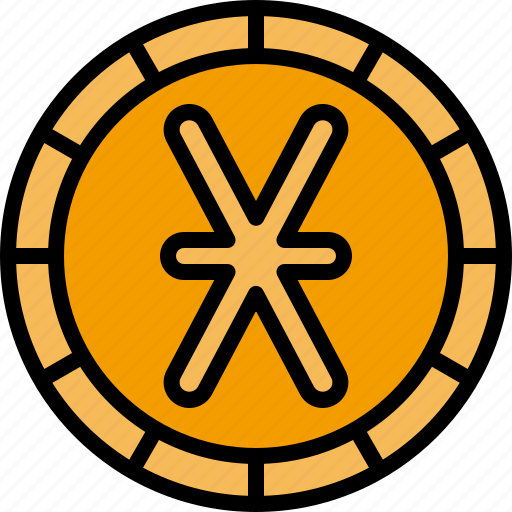 Denarius, coin, money, cash, currency, coins, finance icon - Download on Iconfinder
