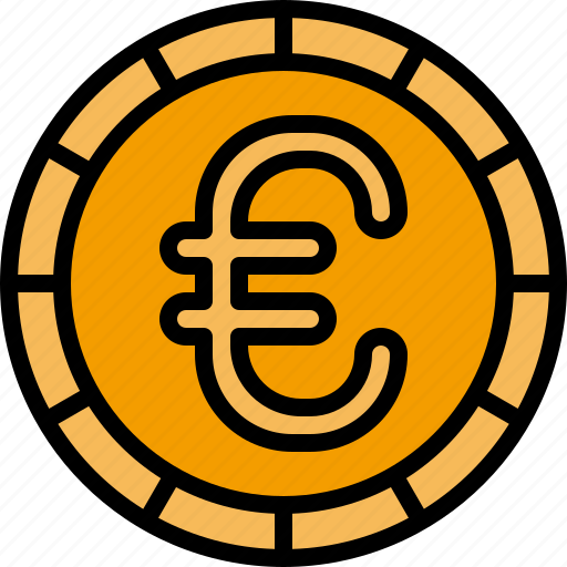 Euro, coin, money, cash, currency, coins, finance icon - Download on Iconfinder