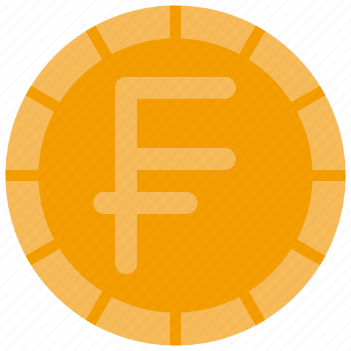 Swiss, franc, coin, money, cash, currency, coins icon - Download on Iconfinder