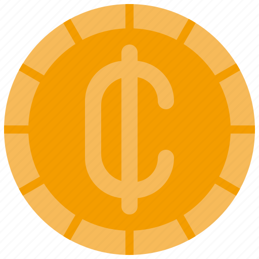 Cedis, coin, money, currency, coins, finance, exchange icon - Download on Iconfinder