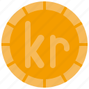 krone, coin, money, cash, currency, coins, finance