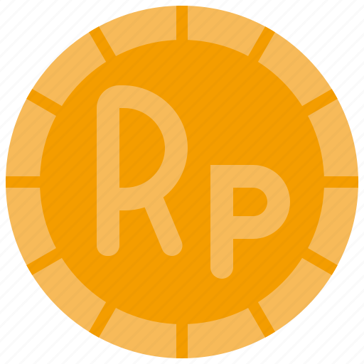 Rupiah, indonesian, coin, money, currency, coins, finance icon - Download on Iconfinder