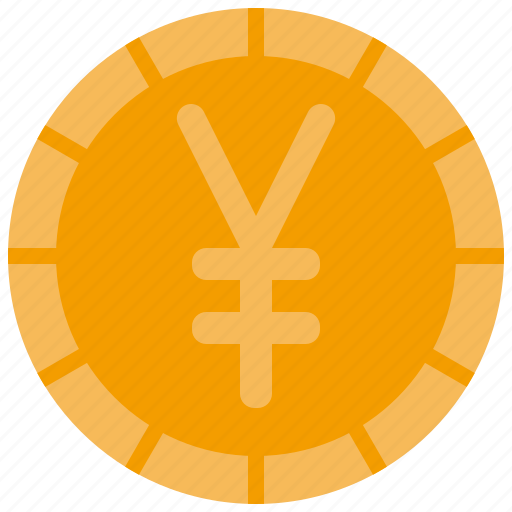 Yen, exchange, coin, money, currency, coins, finance icon - Download on Iconfinder