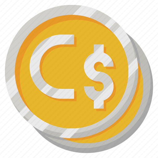 Canadian, dollar, money, coin, business, finance icon - Download on Iconfinder