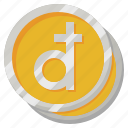 dong, business, finance, exchange, currency, economy
