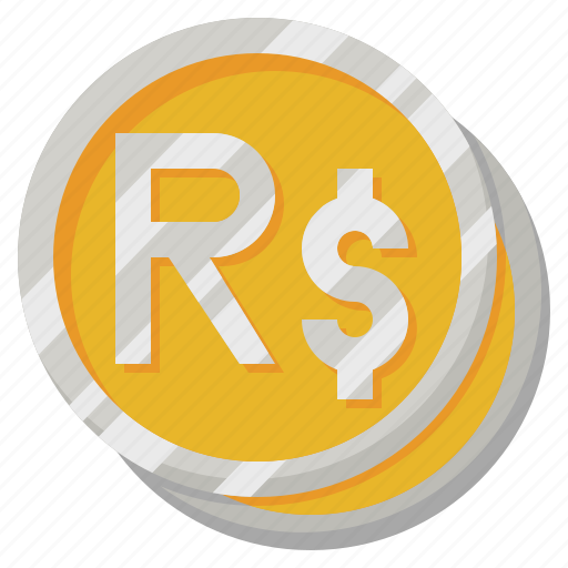 Real, brazil, brazilian, money, business, finance icon - Download on Iconfinder