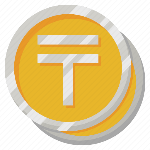 Tenge, business, finance, currency, economy, cash icon - Download on Iconfinder