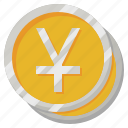 yuan, business, finance, coin, exchange, currency