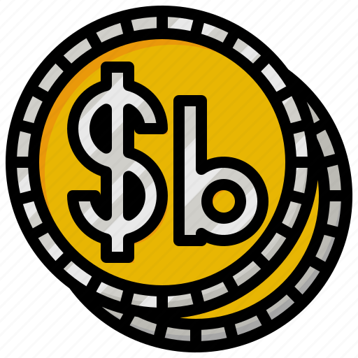Boliviano, business, finance, money, exchange, banking, currency icon - Download on Iconfinder