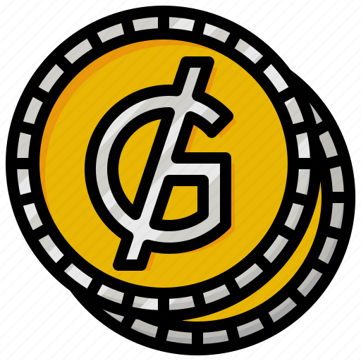 Guarani, business, finance, banking, currency icon - Download on Iconfinder