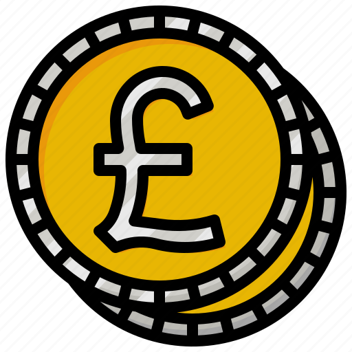 Pound, coin, sterling, banking, currency icon - Download on Iconfinder
