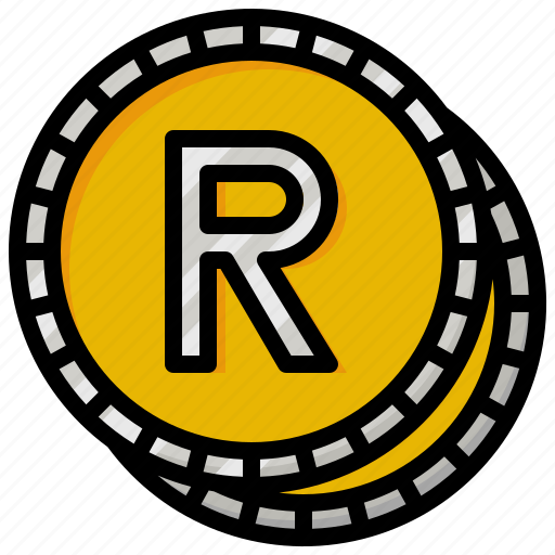 Rand, business, finance, south, african, currency, coin icon - Download on Iconfinder