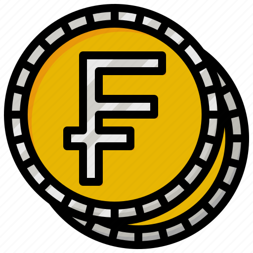 Swiss, franc, business, finance, exchange, currency, economy icon - Download on Iconfinder