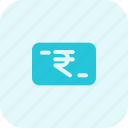 rupee, money, currency, payment