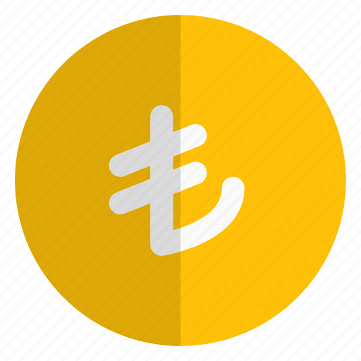 Lira, coin, money, currency icon - Download on Iconfinder