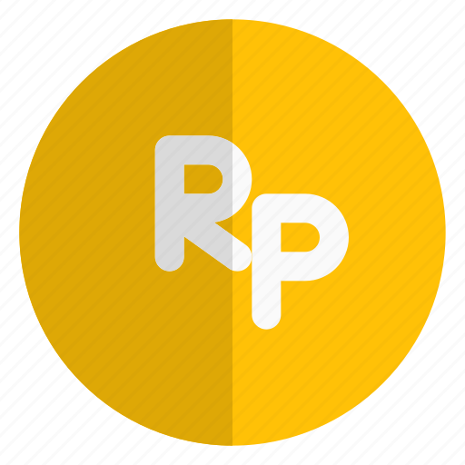 Rupiah, coin, money, currency icon - Download on Iconfinder