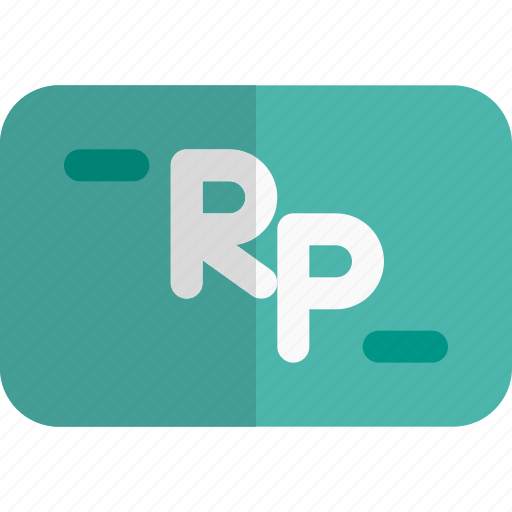 Rupiah, money, currency, finance icon - Download on Iconfinder