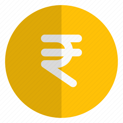 Rupee, coin, money, currency icon - Download on Iconfinder