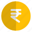 rupee, coin, money, currency 