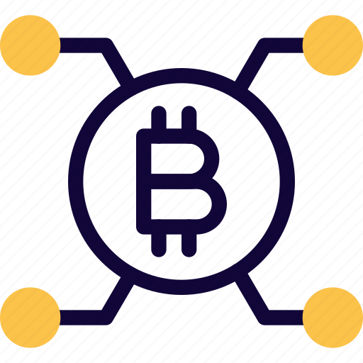 Bitcoin, network, internet, web icon - Download on Iconfinder
