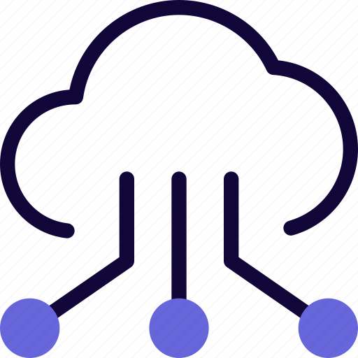 Cloud, network, connection, storage icon - Download on Iconfinder