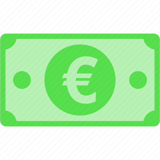 Euro, bag, bank, banking, finance, financial, loan icon - Download on Iconfinder