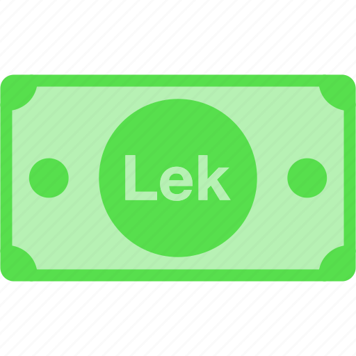 Lek, albania, all, currency, money, price icon - Download on Iconfinder
