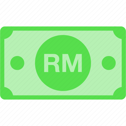 Myr, currency, malaysia, money, price, ringgit, rm icon - Download on Iconfinder