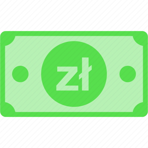 Pln, currency, money, poland, price, zloty icon - Download on Iconfinder