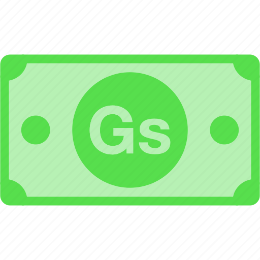 Pyg, currency, gs, guarani, money, paraguay, price icon - Download on Iconfinder