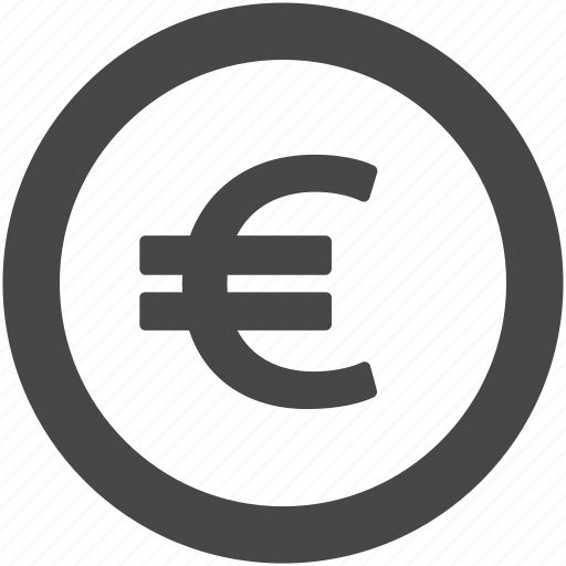 Cash, currency, eur, euro, euro coin, financial, money icon - Download on Iconfinder