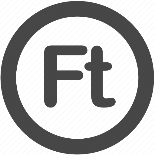 Forint, huf, hungarian, hungarian forint, hungary icon - Download on Iconfinder