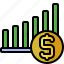 dollar, chart, finance, economy, analytics, graph, grow 