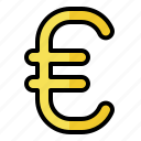 euro, currency, finance, money