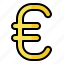 euro, currency, finance, money 