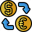 exchange, dollar, euro, finance, currency, economy, transfer 