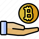 hand, bitcoin, finance, crypto, business, currency, marketing