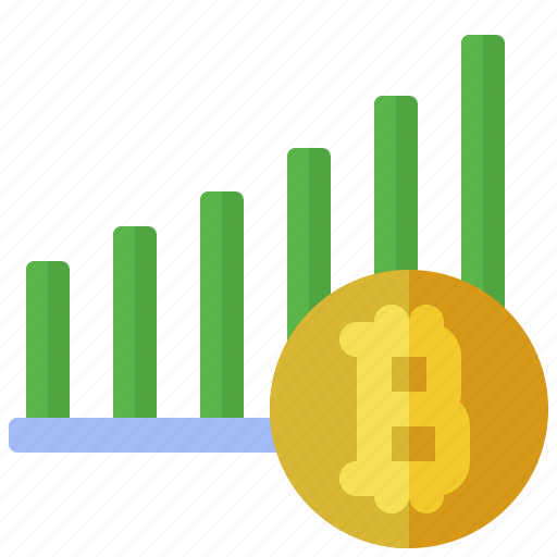 Bitcoin, chart, graph, currency, crypto, finance, economy icon - Download on Iconfinder