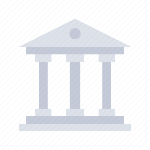 - bank building, bank, building, financial-institute, architecture, finance, real-estate icon - Download on Iconfinder